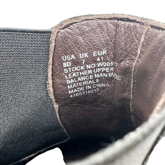 Wolverine | Men | Montague 1000 Mile Welt Leather Chelsea Boots | Size 8 D - Picture 8 of 16